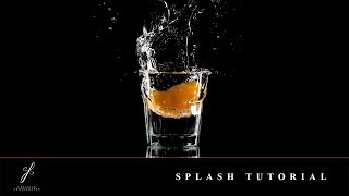 How to make a professional water splash Image  Complete Photo Tutorial [upl. by Ateekahs]