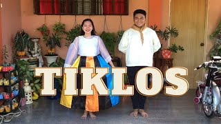 TIKLOS PHILIPPINE FOLK DANCE  DEMO TEACHING [upl. by Aenel]