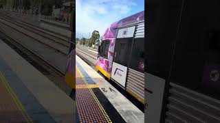 Changing Trains  Traralgon Station Oct 2024 vline vlocity victoria australia shorts [upl. by Baumann19]