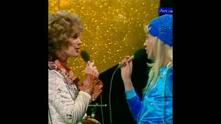 ABBA  Waterloo  Top of the Pops 1st Appearance 1974 enhanced shortsabba [upl. by Bensen18]