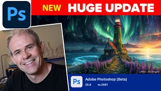 Massive Photoshop AI UPDATES all new features [upl. by Krys]