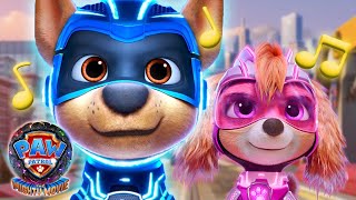 “Down Like That” Official Lyric Video PAW Patrol The Mighty Movie  Nick Jr [upl. by Ecinej]