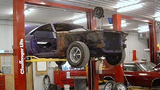 1970 Dodge Challenger Restoration Project [upl. by Howarth286]