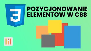 Pozycjonowanie elementów w CSS  Position  pozycje  Poradnik o CSS [upl. by Gutow]