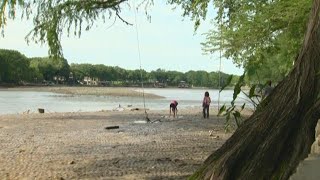 Lake Dunlaps future is grim after spillway fails at nearby dam [upl. by Akiemat]