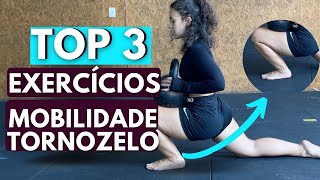 3 exercícios de mobilidade de tornozelo [upl. by Kila541]