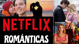 7 PELÍCULAS ROMÁNTICAS en NETFLIX  Películas recomendadas de Netflix [upl. by Hadeehuat340]