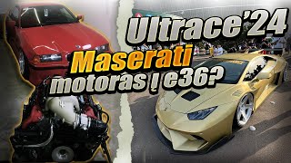 Aplankėm ultrace24  Naujas buildquotas quotMaserati variklis į E36 [upl. by Haidedej]