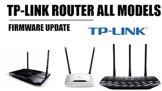 TPLINK Router Firmware Update  How to do it Guide  All Models [upl. by Kurtzman]