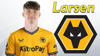 Jorgen Strand Larsen ● Welcome to Wolves 🟠🇳🇴 Best Goals amp Skills [upl. by Nesnah40]