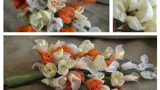 DIY Fall Bouquet  Preeti Petals [upl. by Heidt]