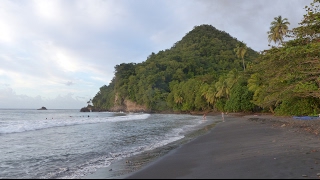 Martinique  Côte NordCaraïbe  Anse Céron et Anse Couleuvre [upl. by Enohpesrep]