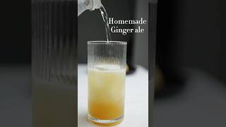 Homemade ginger ale [upl. by Llien]