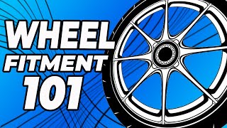 Everything You Need To Know About Wheel Fitment In ONE Video [upl. by Arikehs729]