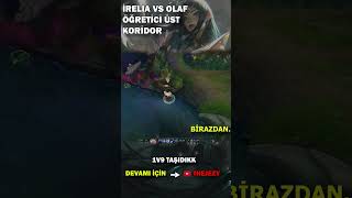 Irelia  üst koridor öğretici fragman  TheJezy irelia leagueoflegends lol riotgames twitch [upl. by Aidiruy]