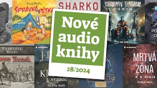 Detektivky pro velké i malé a kupa scifi k tomu  Nové audioknihy 282024 [upl. by Kenway]