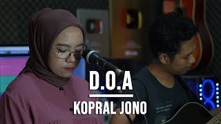 DOA  KOPRAL JONO LIVE COVER INDAH YASTAMI [upl. by Acemahs]