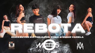 Rebota  Ecko Khea Seven Kayne amp Iacho Prod By Omar Varela   Coreografía Facu Nandez [upl. by Elatan]