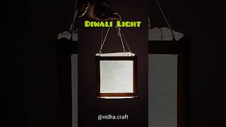 Easiest Diwali Light DIY 😱🔆 shorts [upl. by Ahsiekim]