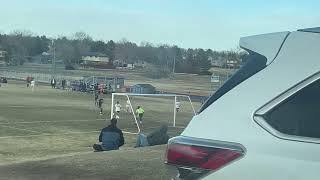 Kohyn Pottorff 7 Finishing Goal Ralston Valley [upl. by Monahan]