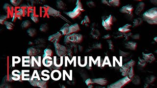 All of us are dead  Pengumuman Season 2  Netflix [upl. by Ahsyen301]