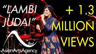 BEST OF HARSHDEEP KAUR SONGS  LAMBI JUDAI LIVE  ASIAN ARTS AGENCY [upl. by Janessa879]