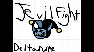 Jevil Fight  Deltarune [upl. by Kaiulani]