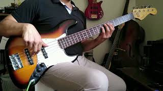 Complices  Es por ti Bass Cover [upl. by Arlina]