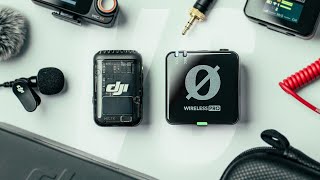 DJI Wireless Mic 2 vs Rode Wireless Pro [upl. by Aimit933]