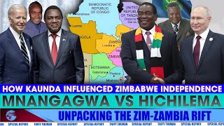 Zimbabwean President attacks Zambias foreign policy  East vs West cold war politics [upl. by Elvah]