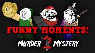 Murderer Mystery 2 Funny moments [upl. by Cirtap]