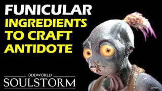 The Funicular Collect All Ingredients To Craft Antidote  Oddworld Soulstorm Walkthrough [upl. by Dylana]