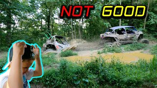 Vlog 42  Day 3 at Hatfield McCoy Wilmore dam here we come [upl. by Auqinal]