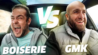 BOISERIE VS GMK 😱😨  MA C63 EN GLISSE DANS LES CHAMPS 😳😭 [upl. by Adnirb]