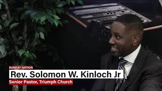 Sunday Nation Detroits Pastor Solomon Kinloch Speaks Out on Black Church and Social Empowerment [upl. by Yeliac]