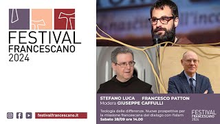 Stefano Luca e Francesco Patton  Teologia delle differenze [upl. by Anirhtak]