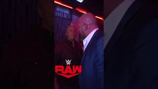 Triple H And Brett Hart At WWE RAW  992024 wwe raw mondaynightrawhighlights tripleh brethart [upl. by Cleodal49]