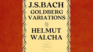 Bach  Goldberg Variations BWV 988  Harpsichord  Presentation Centurys recording Helmut Walcha [upl. by Yenal]