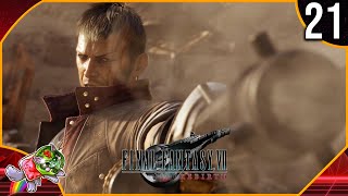 FINAL FANTASY VII REBIRTH 21 FR  COMBAT DINFIRMES DU BRAS [upl. by Roydd645]