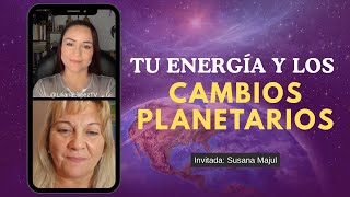 El Planeta Se Recalibra Con Tu Energía Unidos por Valencia con Susana Majul [upl. by Nyhagen827]