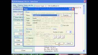 How to use the AutoScan function in VCDS [upl. by Cottle]