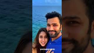 rohit sharma ritika love store rohitsharma ritika viratkohli shorysvideo cricketlover [upl. by Helfant745]