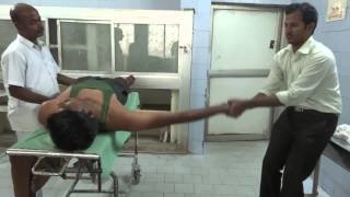 Rhythmic handshake of Royapettah  FARES reduction method for anterior shoulder dislocation [upl. by Karalynn]