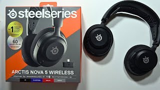 SteelSeries Arctis Nova 5 Turn Off Sidetone [upl. by Rebmat]