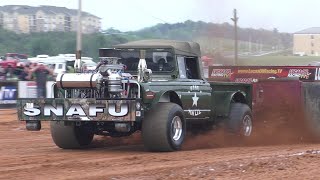 Stellar Adreneline Action Truck And Tractor Pull [upl. by Thgirw]