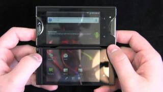 Kyocera Echo Unboxing [upl. by Ahsinid]