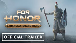 For Honor Official Varangian Guard Reveal Trailer [upl. by Pease876]