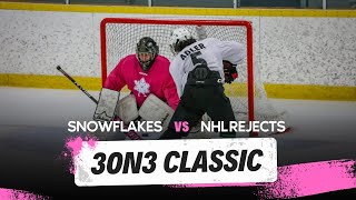 3on3 Classic  Season 8  Snowflakes vs NHL Rejects Aug 19th 2023 [upl. by Yennek]