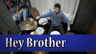 Hey Brother  Avicii  Drum cover [upl. by Anilrahc142]