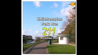 Littlehampton Parkrun 211 Oct 2024 [upl. by Lletram]